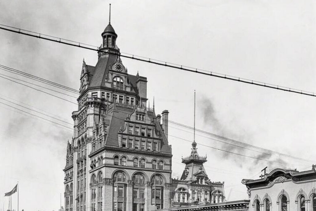 The first skyscraper in Milwaukee